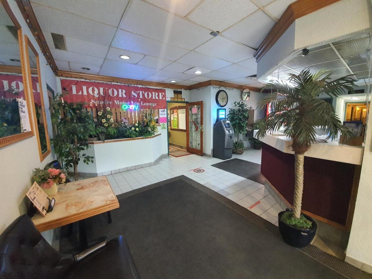 Sundre Motor Inn Exterior photo